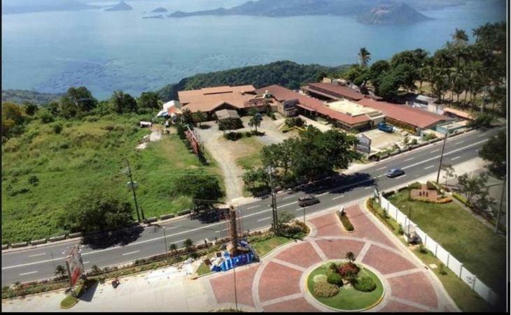 A Breath Taking View Of Taal Lake & Volcano Tagaytay City Kültér fotó